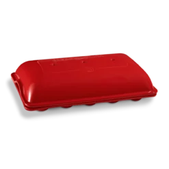 Emile Henry Mini Baguettes Baker | Burgundy -Baking pan Shop 345519minibaguettebakershadow 1024x1024 2x