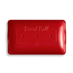 Emile Henry Mini Baguettes Baker | Burgundy -Baking pan Shop 345519minibaguettebakertopviewshadow 1024x1024 2x