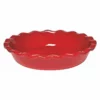 Emile Henry Le Grande 12" Pie Dish | Burgundy 1 Emile Henry Le Grande 12" Pie Dish | Burgundy -Baking pan Shop 346161legrandepiedish 1024x1024 2x 1 1