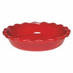 Emile Henry Le Grande 12" Pie Dish | Burgundy