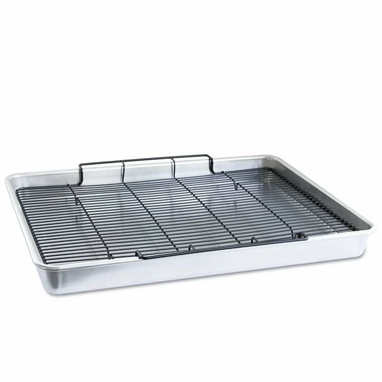 Nordic Ware Extra Large Oven Crisp Baking Tray 3 Nordic Ware Extra Large Oven Crisp Baking Tray