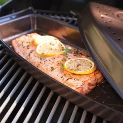 Nordic Ware Grill, Steam & Bake Multicooker -Baking pan Shop 36526 beauty salmon 780x780 07 82095.1617722751.1280.1280