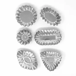 Norpro Assorted Tartlet Tins (Set Of 36) -Baking pan Shop 3666setof6w 1