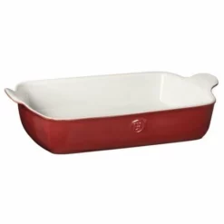 Emile Henry 13" X 9" Large Rectangular Baking Dish | Multiple Colors Available -Baking pan Shop 369626 large rectangle baking dish emile henry 2
