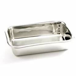 Norpro Loaf Pan - 8.5" X 4.5" Stainless Steel -Baking pan Shop 3849 stainless steel loaf pan 8.5 inch x 4.5 inch