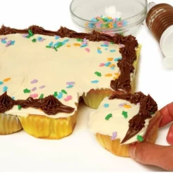 Norpro Square Cupcake Pan (Nonstick) -Baking pan Shop 3998 norpro nonstick square cupcake