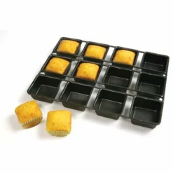Norpro Square Cupcake Pan (Nonstick)