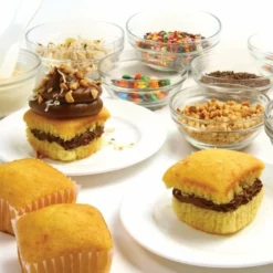 Norpro Square Cupcake Pan (Nonstick) -Baking pan Shop 3998 norpro square nonstick dessert pan