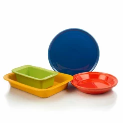 Fiesta® 4-Piece Bakeware Set | Bold