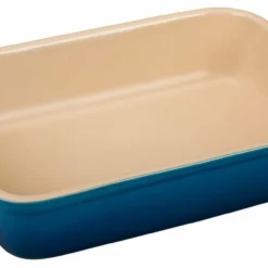Le Creuset 4 Qt. Rectangular Heritage Baking Dish | Marseille Blue