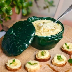 Staub 16oz Artichoke Cocotte | Basil -Baking pan Shop 40500 326