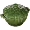 Staub 16oz Artichoke Cocotte | Basil -Baking pan Shop 40500 326 ceramic artichoke