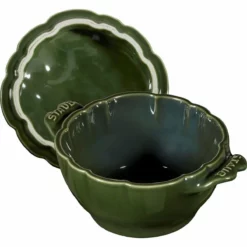 Staub 16oz Artichoke Cocotte | Basil -Baking pan Shop 40500326 4 ii