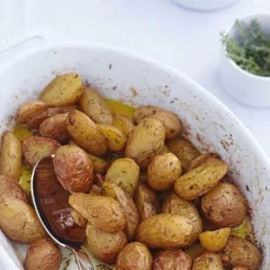 Staub 2-Piece Oval Baking Dish Set | White -Baking pan Shop 40508 633 2