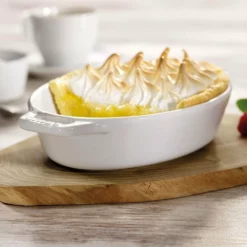 Staub 2-Piece Oval Baking Dish Set | White -Baking pan Shop 40508 633 2 2