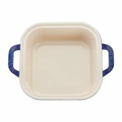 Staub 9" X 9" Square Covered Baking Dish | Dark Blue -Baking pan Shop 40508 637 2
