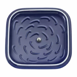 Staub 9" X 9" Square Covered Baking Dish | Dark Blue -Baking pan Shop 40508 637 4