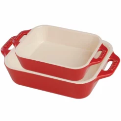 Staub 2-Piece Rectangular Baking Dish Set | Multiple Colors -Baking pan Shop 40511 917 1