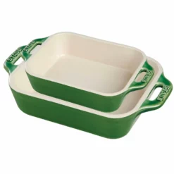 Staub 2-Piece Rectangular Baking Dish Set | Multiple Colors