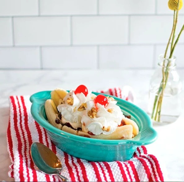 Fiesta® 13oz Individual Casserole Dish | Turquoise 4 Fiesta® 13oz Individual Casserole Dish | Turquoise - Image 2