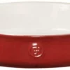 Emile Henry 3 Qt. Large Oval Baker - Modern Classics Collection | Rouge -Baking pan Shop 41mk3 mzfhl. ac sl1000