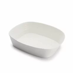 Portmeirion Sophie Conran 11.5" X 9.5" Lasagne Roaster | White -Baking pan Shop 422216 sc rectangular roasting dish 3