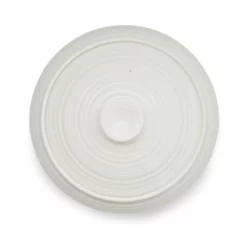 Portmeirion Sophie Conran 6-Pint Low Covered Casserole Dish | White -Baking pan Shop 422308 sc low covered casserole 2