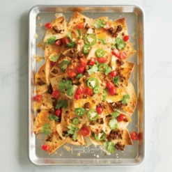 Nordic Ware Naturals Jelly Roll Pan -Baking pan Shop 43100 nachos overhead 780x780 03 70476.1617722780.1280.1280