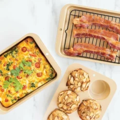 Nordic Ware Nonstick Compact 5 Piece Bake Set