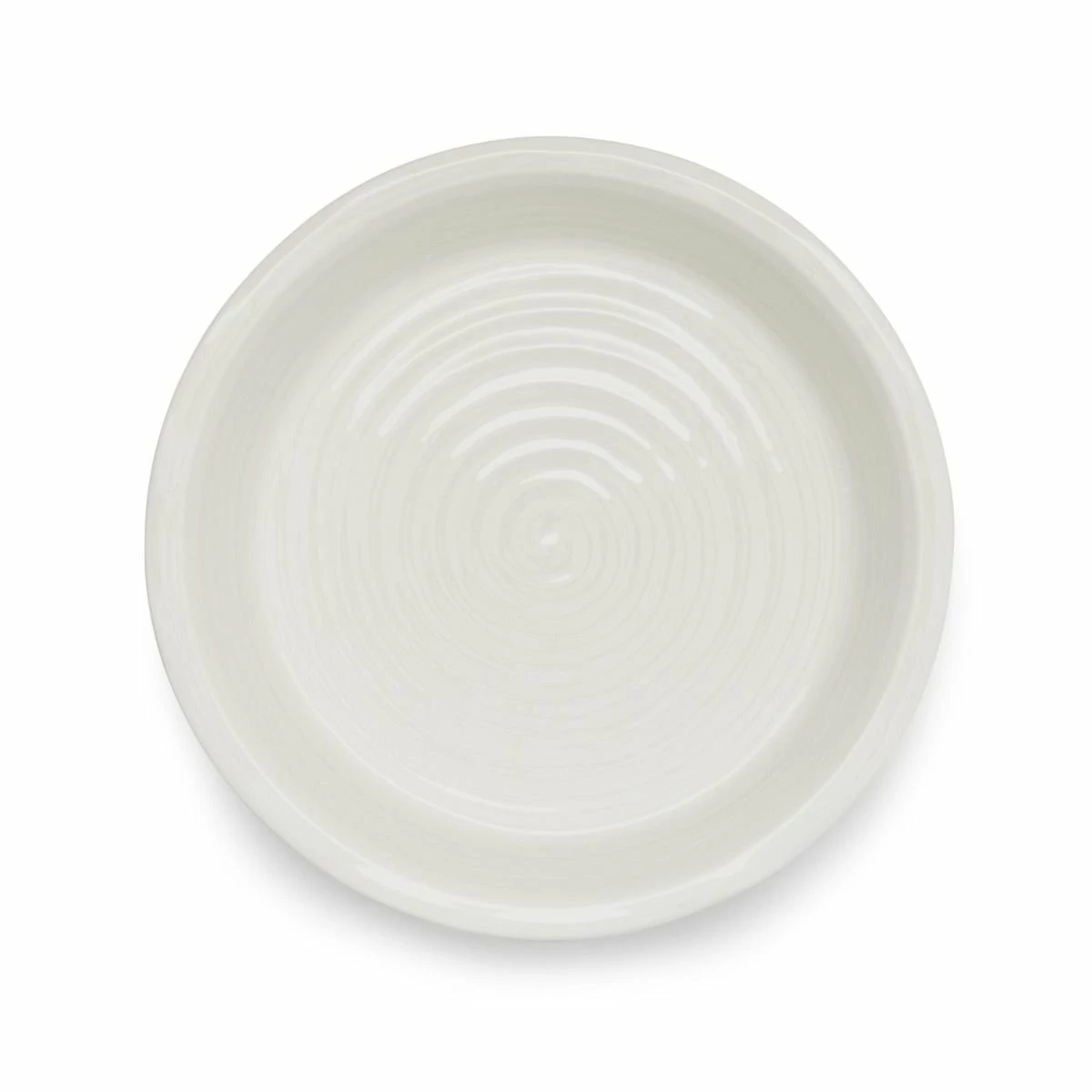 Portmeirion Sophie Conran 10.5" Pie Dish | White 4 Portmeirion Sophie Conran 10.5" Pie Dish | White - Image 2