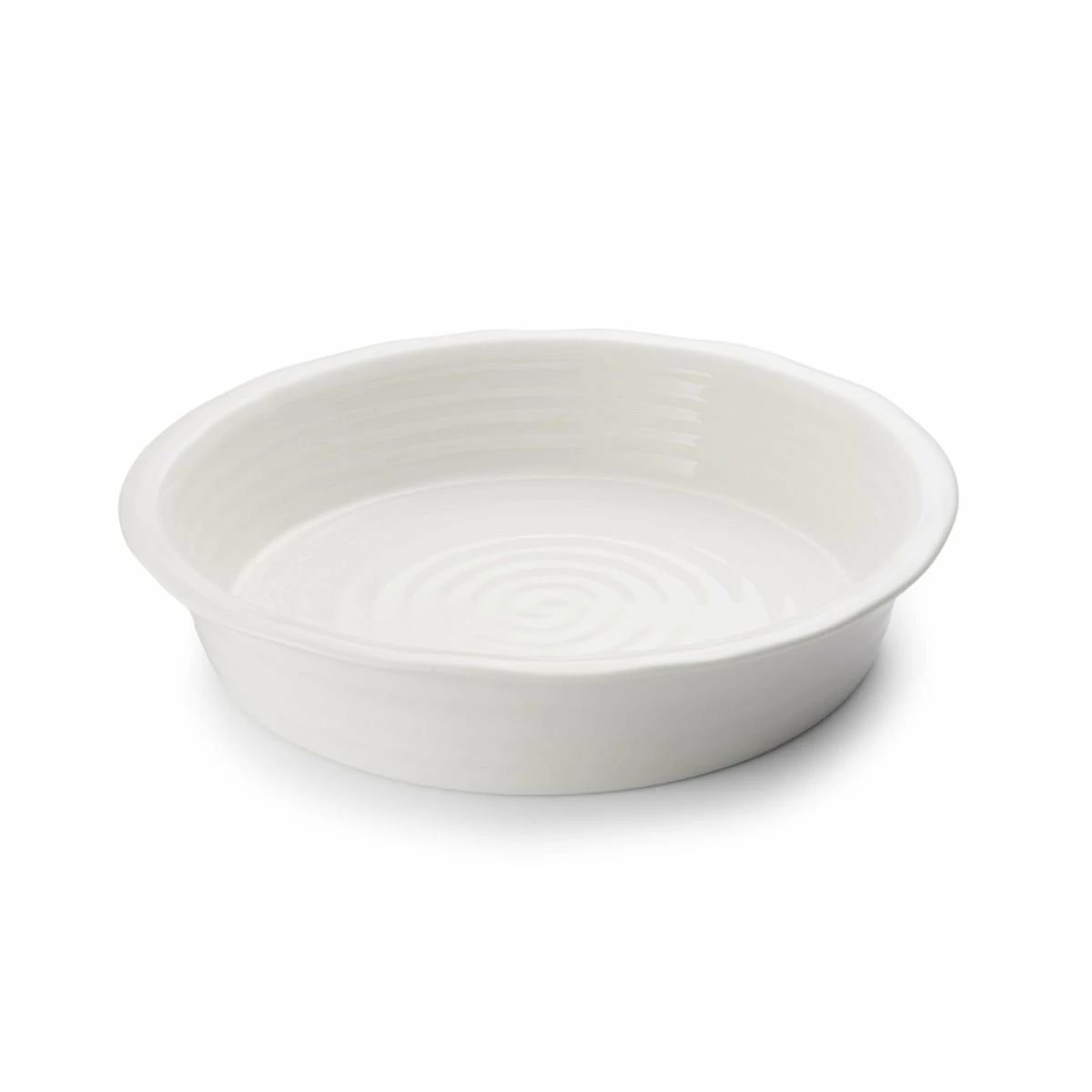 Portmeirion Sophie Conran 10.5" Pie Dish | White 3 Portmeirion Sophie Conran 10.5" Pie Dish | White