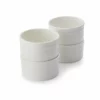 Portmeirion Sophie Conran 7oz Ramekins (Set Of 4) | White 1 Portmeirion Sophie Conran 7oz Ramekins (Set Of 4) | White -Baking pan Shop 446229 sc small ramekins set 2