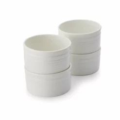 Portmeirion Sophie Conran 7oz Ramekins (Set Of 4) | White