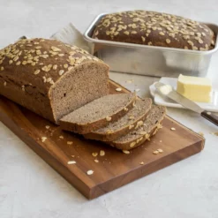 Nordic Ware Naturals 1 Lb Loaf Pan -Baking pan Shop 45910 oatmeal bread 01 780x780 90669.1638899513.1280.1280