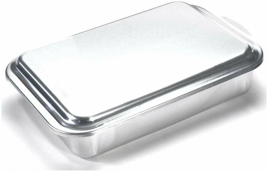 Nordic Ware Naturals Classic Metal Covered Baking Pan 3 Nordic Ware Naturals Classic Metal Covered Baking Pan