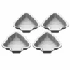 Cuisinart 4-Piece Bakeware Mini Pan Set | Christmas Tree -Baking pan Shop 4639854