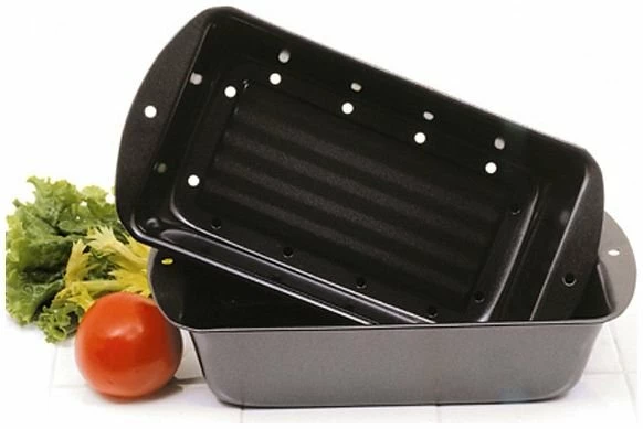 Norpro Meat Loaf / Bread Pan - Nonstick 3 Norpro Meat Loaf / Bread Pan - Nonstick