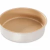 Nordic Ware Naturals Nonstick 9" Round Cake Pan -Baking pan Shop 46950 9 in round side