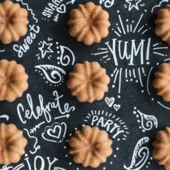 Nordic Ware Mini Bundt Cupcake Pan -Baking pan Shop 47