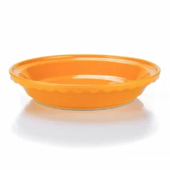 Fiesta® 10.4" Deep Dish Pie Baker | Butterscotch