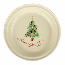 Fiesta® 10.4" Deep Dish Pie Baker | Christmas Tree