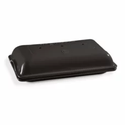 Emile Henry Baguette Baker | Charcoal -Baking pan Shop 495506baguette baker main