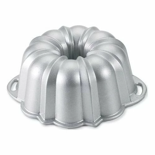 Nordic Ware Anniversary Bundt Pan | Silver 3 Nordic Ware Anniversary Bundt Pan | Silver