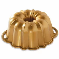 Nordic Ware Anniversary Bundt Pan | Gold