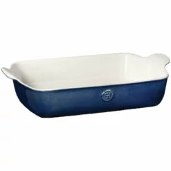 Emile Henry Modern Classics Collection 8" X 5.5" Rectangular Baking Dish | Twilight