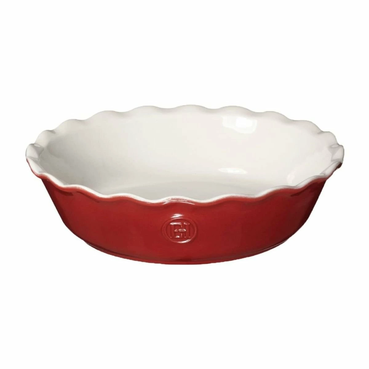 Emile Henry 5.5" X 2" Mini Pie Dish | Rouge 3 Emile Henry 5.5" X 2" Mini Pie Dish | Rouge