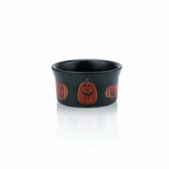 Fiesta® 8oz Ramekin | Trio Of Happy Pumpkins