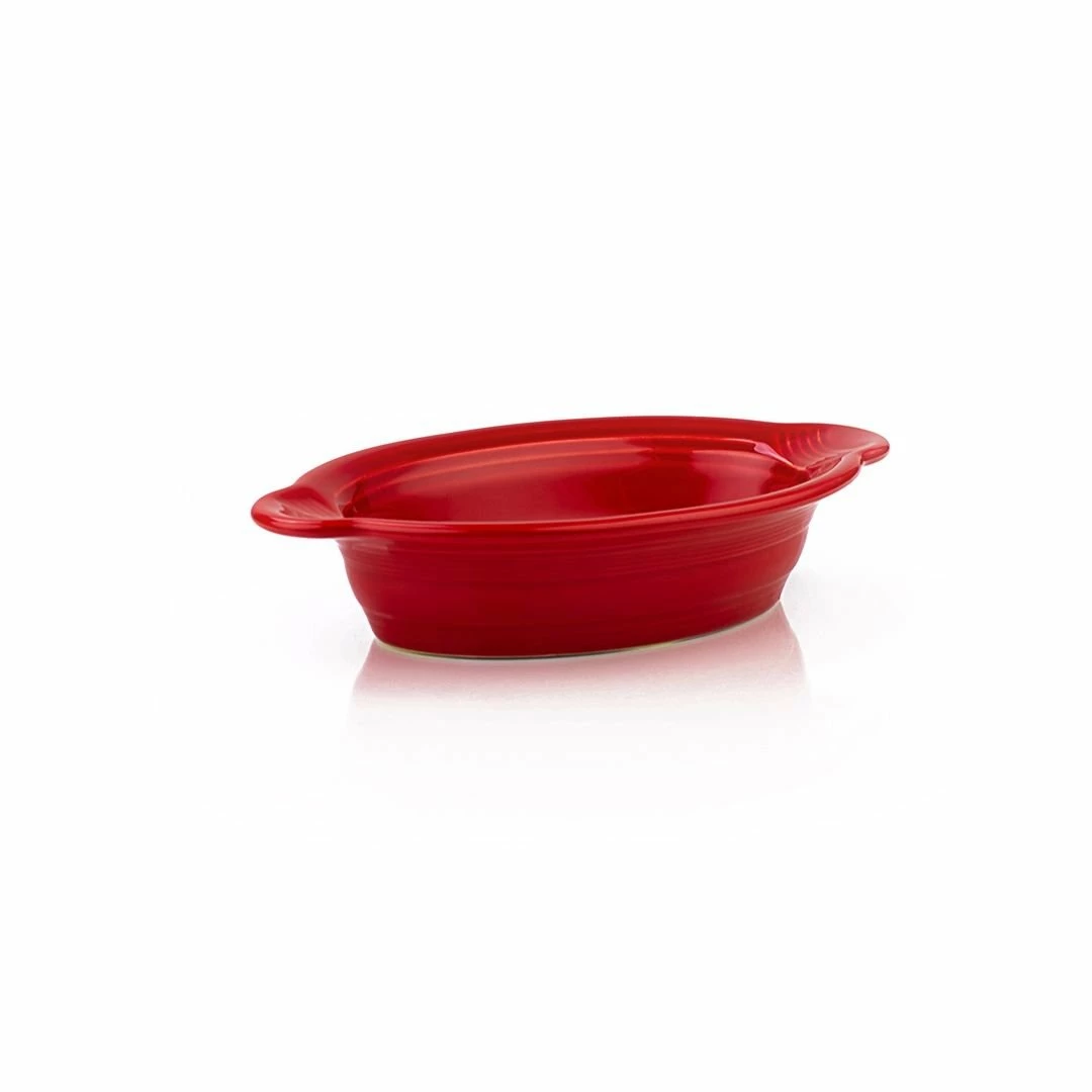 Fiesta® 13oz Individual Casserole Dish | Scarlet 3 Fiesta® 13oz Individual Casserole Dish | Scarlet