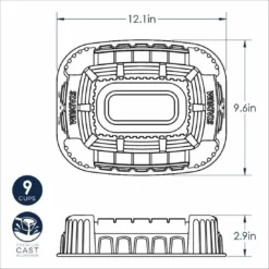 Nordic Ware Cake Pan | Stadium 11 Nordic Ware Cake Pan | Stadium -Baking pan Shop 59124 stadium bundt pan 780x780 1 82946.1617722798.1280.1280