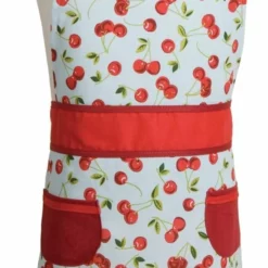 Now Designs Children's Sally Apron - Cherries